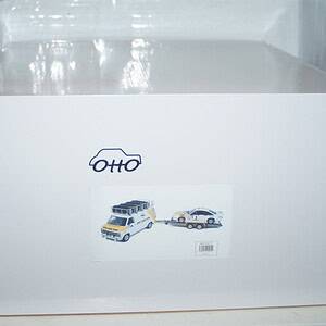 Otto chevrolet opel team van with opel manta trailered, ot491