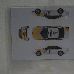 Otto chevrolet opel team van with opel manta trailered, ot491