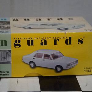 Vanguards va06303 morris marina 1800 glacier white 1:43 scale