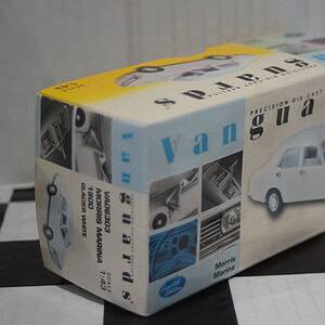 Vanguards va06303 morris marina 1800 glacier white 1:43 scale