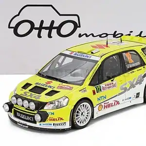 Otto suzuki sx4 wrc yellow rally monte carlo 1988 andersson 1:18 resin ot495