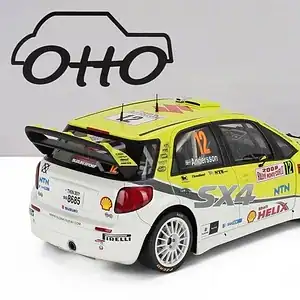 Otto suzuki sx4 wrc yellow rally monte carlo 1988 andersson 1:18 resin ot495
