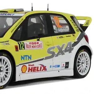 Otto suzuki sx4 wrc yellow rally monte carlo 1988 andersson 1:18 resin ot495
