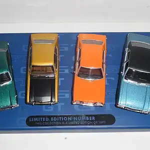 Corgi vanguards ford gt heritage collection set 1/43 ref vc01402