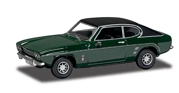 Corgi vanguards ford capri x 3 heritage collection set 1/43 ref vc01303