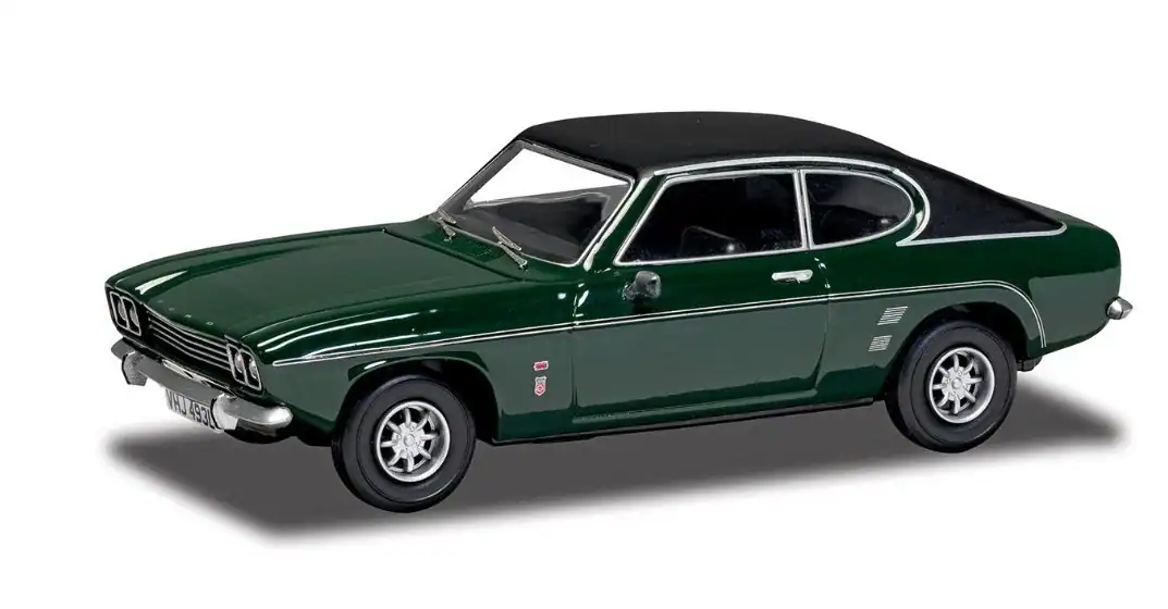 Corgi vanguards ford capri x 3 heritage collection set 1/43 ref vc01303