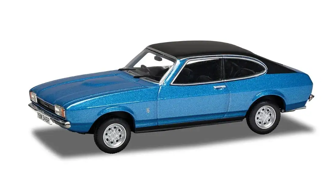 Corgi vanguards ford capri x 3 heritage collection set 1/43 ref vc01303