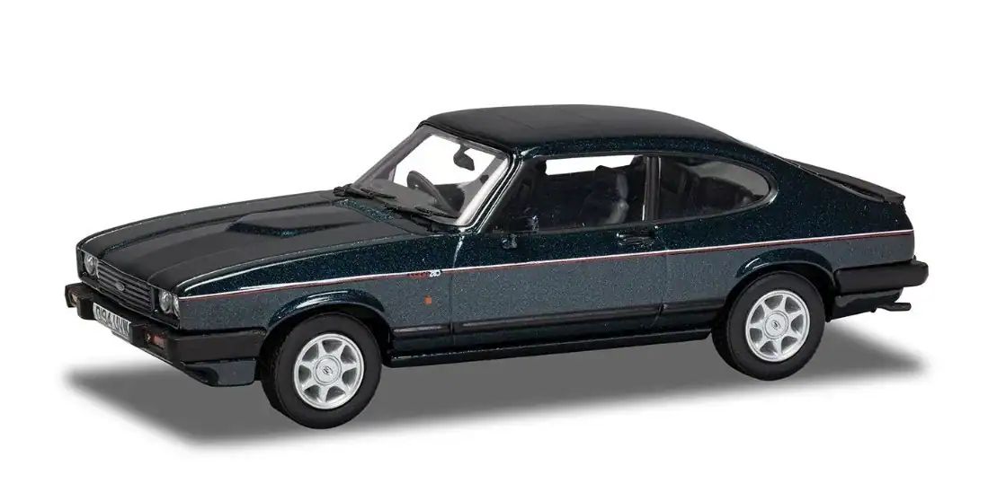 Corgi vanguards ford capri x 3 heritage collection set 1/43 ref vc01303