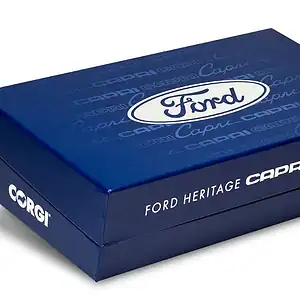 Corgi vanguards ford capri x 3 heritage collection set 1/43 ref vc01303