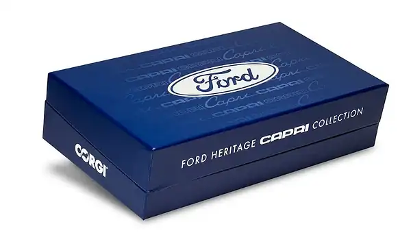 Corgi vanguards ford capri x 3 heritage collection set 1/43 ref vc01303