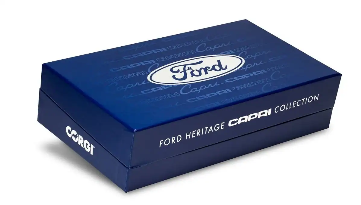 Corgi vanguards ford capri x 3 heritage collection set 1/43 ref vc01303