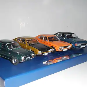 Corgi vanguards ford gt heritage collection set 1/43 ref vc01402