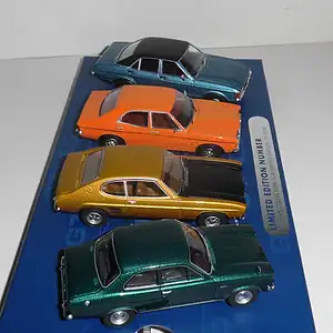 Corgi vanguards ford gt heritage collection set 1/43 ref vc01402