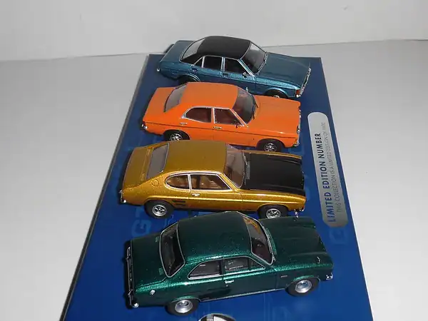 Corgi vanguards ford gt heritage collection set 1/43 ref vc01402