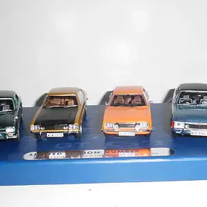 Corgi vanguards ford gt heritage collection set 1/43 ref vc01402