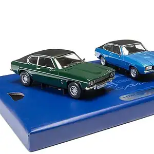 Corgi vanguards ford capri x 3 heritage collection set 1/43 ref vc01303