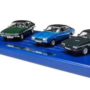Corgi vanguards ford capri x 3 heritage collection set 1/43 ref vc01303
