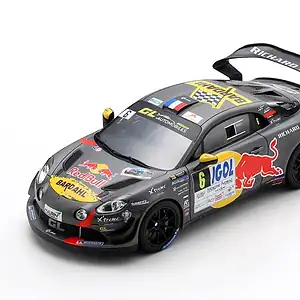 Spark alpine a110 gt+ mont blanc rally #6 2024 s.loeb ref 18s949