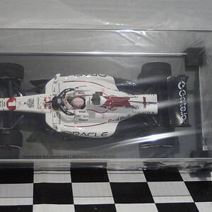 Spark oracle red bull racing rb21 winner gp2025 japanese 18s1004 1:18