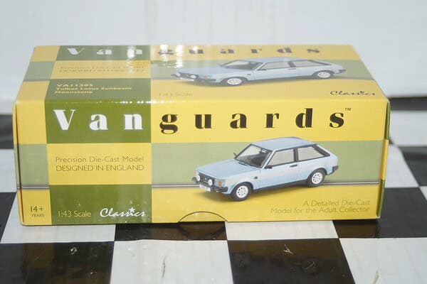 Vanguards talbot lotus sunbeam moonstone va11305 1:43