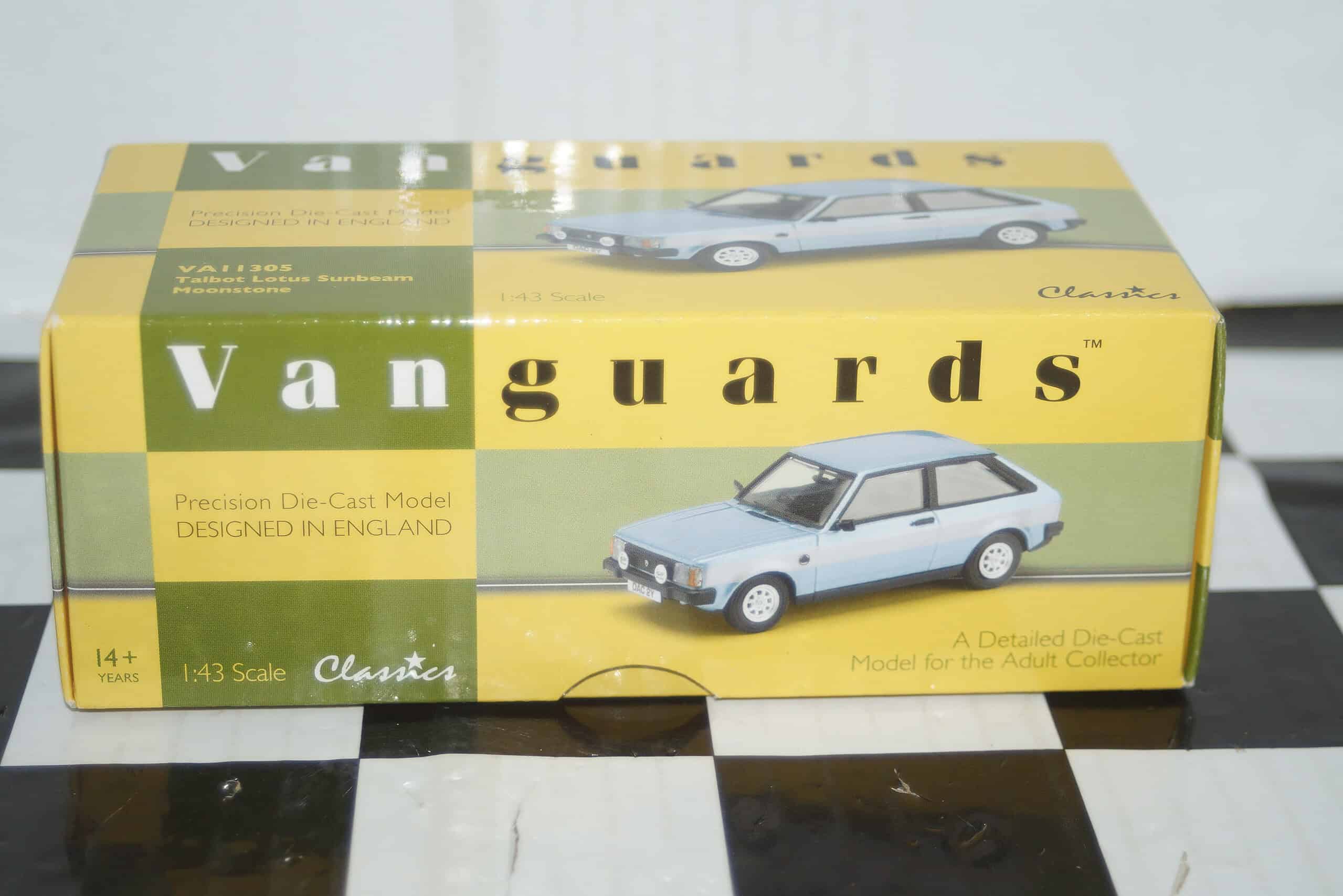 Vanguards talbot lotus sunbeam moonstone va11305 1:43
