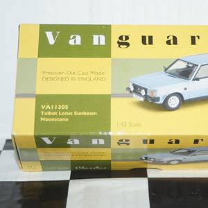 Vanguards talbot lotus sunbeam moonstone va11305 1:43