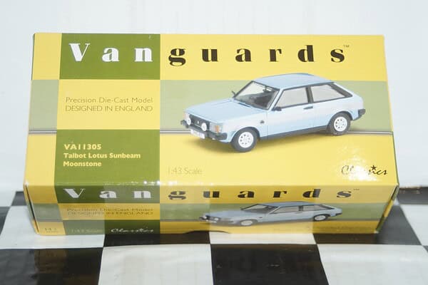 Vanguards talbot lotus sunbeam moonstone va11305 1:43