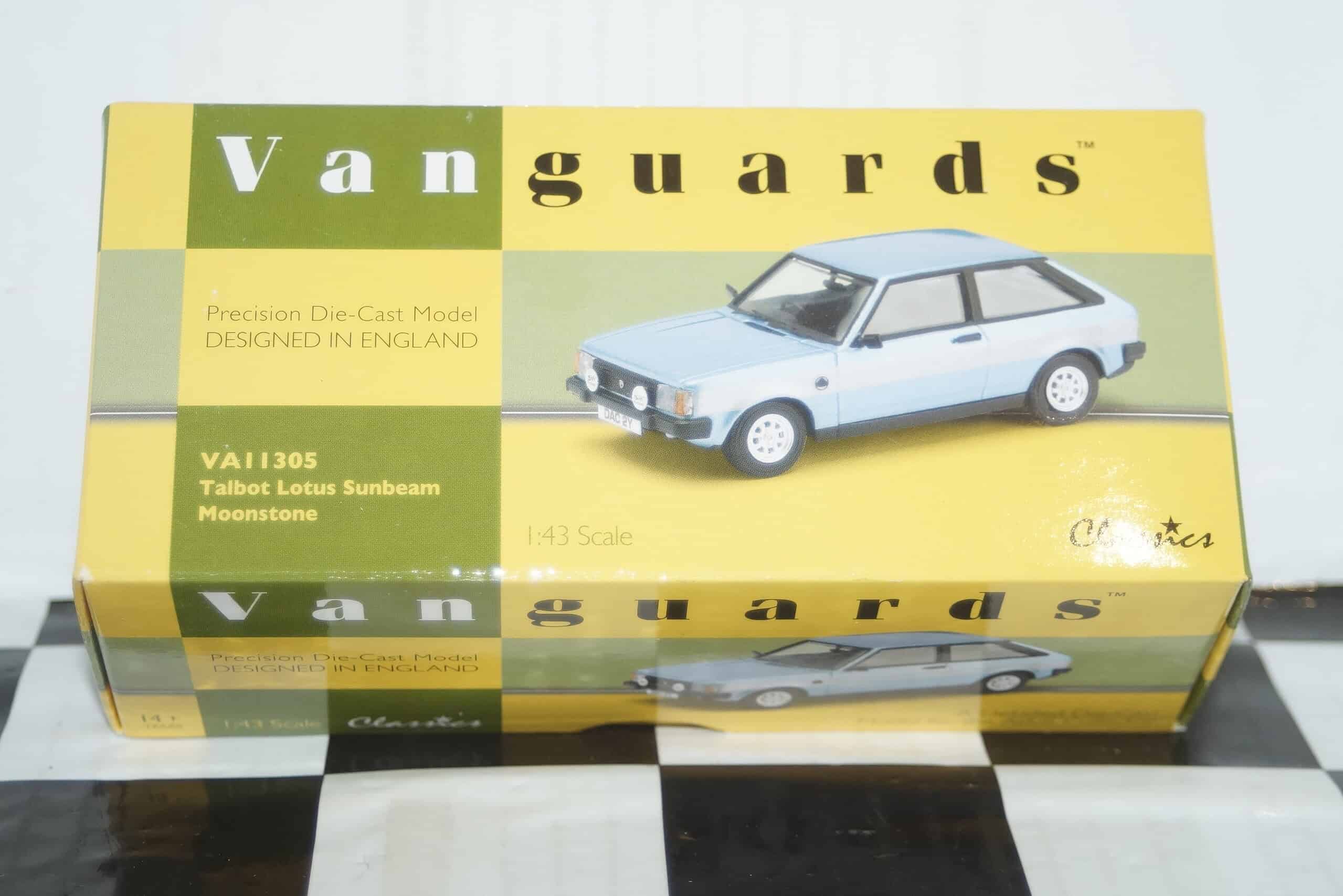Vanguards talbot lotus sunbeam moonstone va11305 1:43