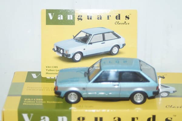 Vanguards talbot lotus sunbeam moonstone va11305 1:43