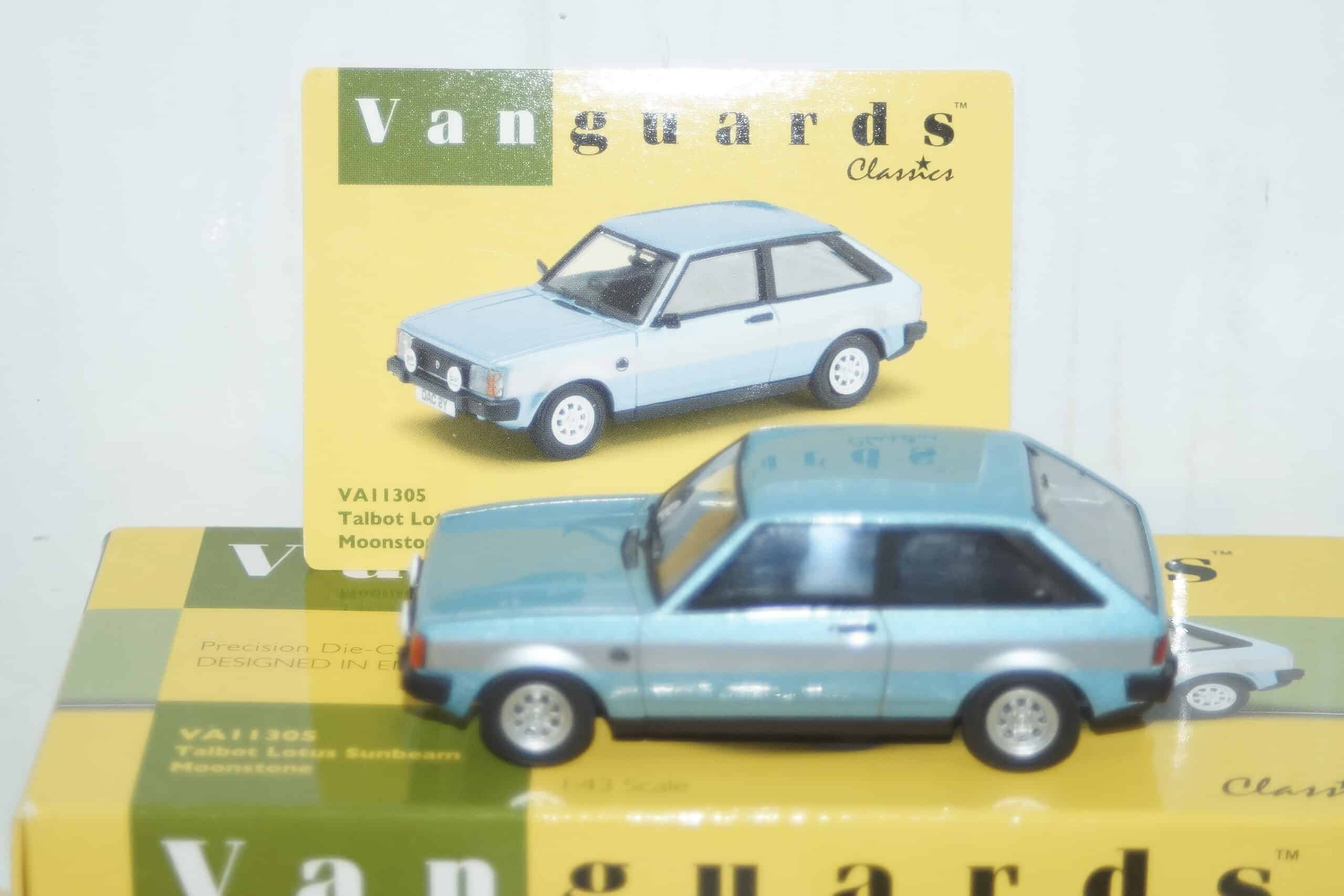 Vanguards talbot lotus sunbeam moonstone va11305 1:43