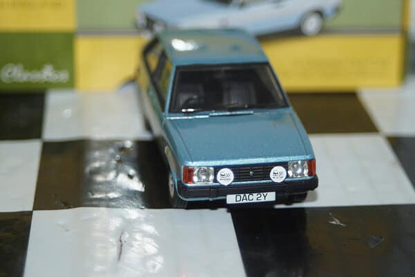 Vanguards talbot lotus sunbeam moonstone va11305 1:43