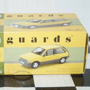 Vanguards vauxhall nova northumbria police va11402 1:43 scale (copy)