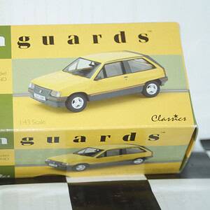 Vanguards vauxhall nova sr va11404 1:43 scale