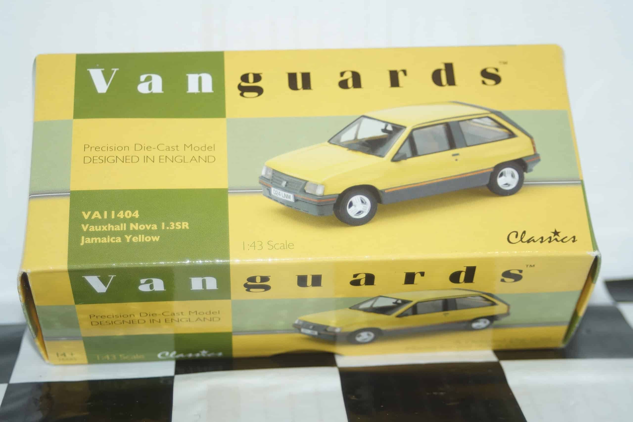 Vanguards vauxhall nova sr va11404 1:43 scale