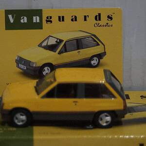 Vanguards vauxhall nova sr va11404 1:43 scale