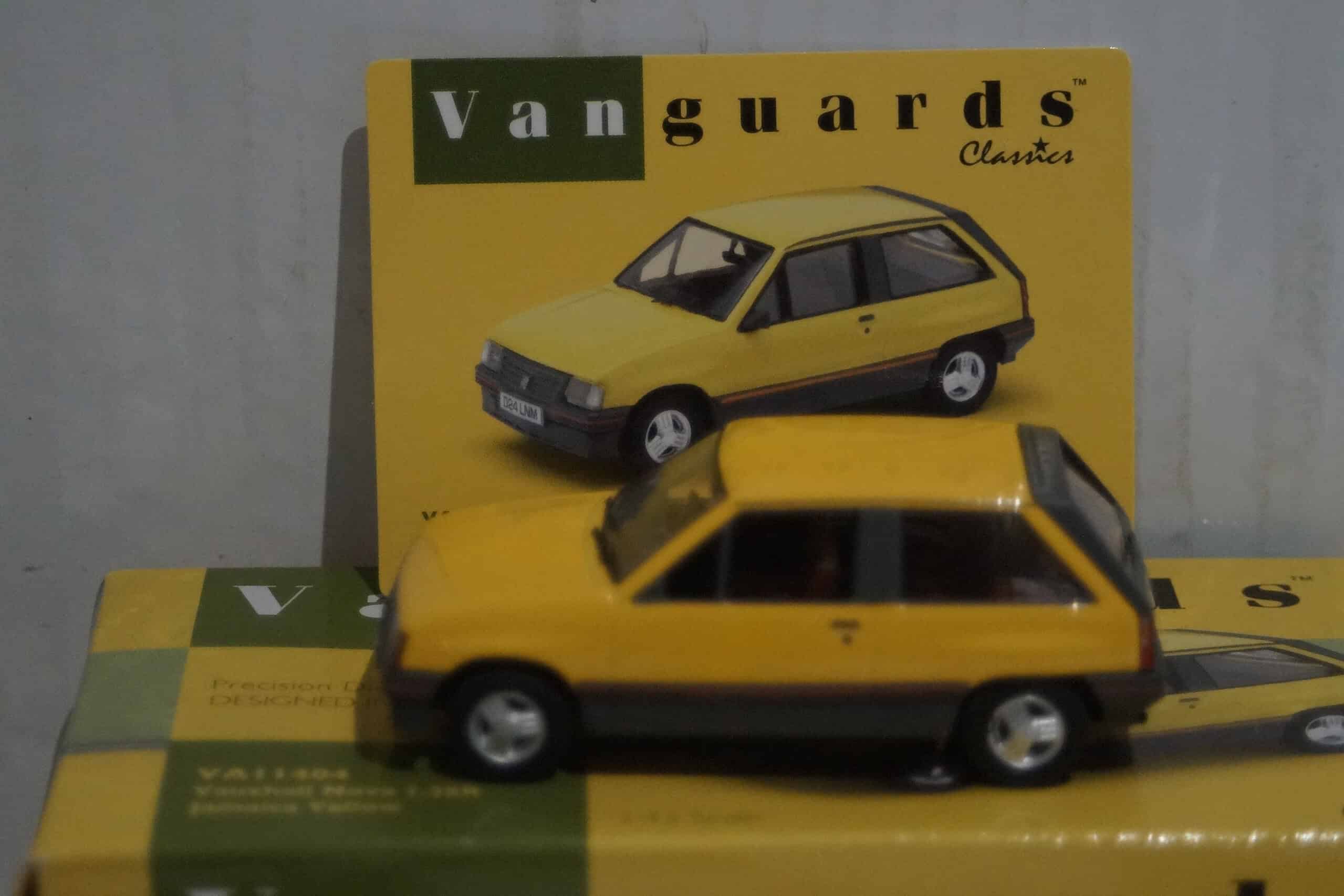 Vanguards vauxhall nova sr va11404 1:43 scale