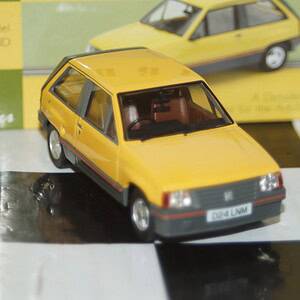 Vanguards vauxhall nova sr va11404 1:43 scale