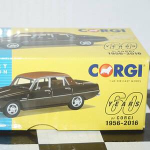 Vanguards corgi rover p6 3500 vip va06519 1:43