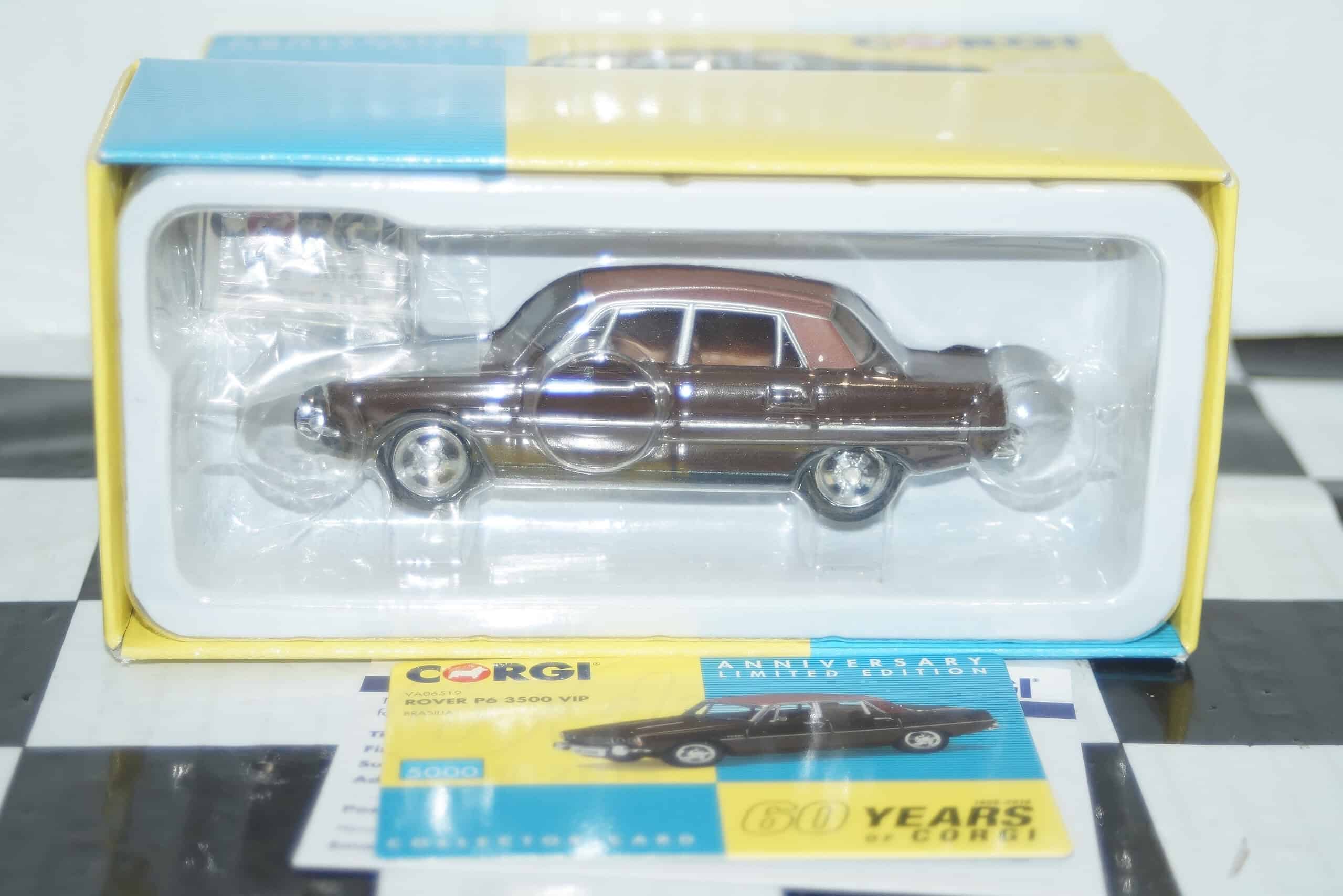 Vanguards corgi rover p6 3500 vip va06519 1:43