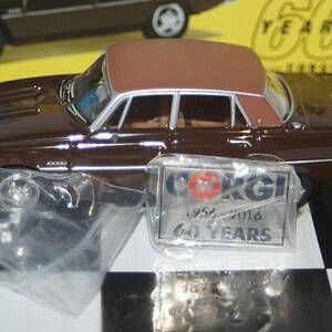 Vanguards corgi rover p6 3500 vip va06519 1:43