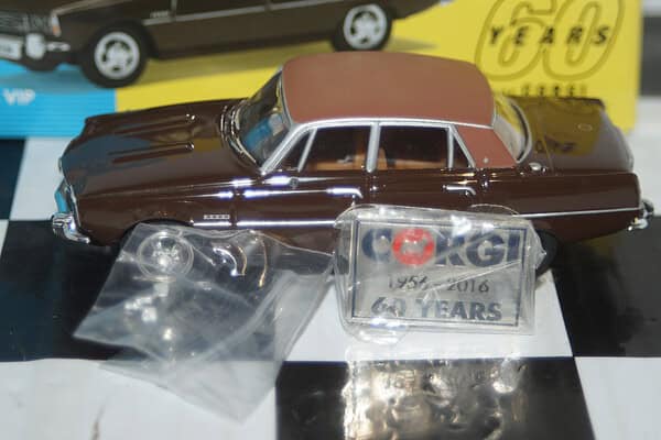 Vanguards corgi rover p6 3500 vip va06519 1:43