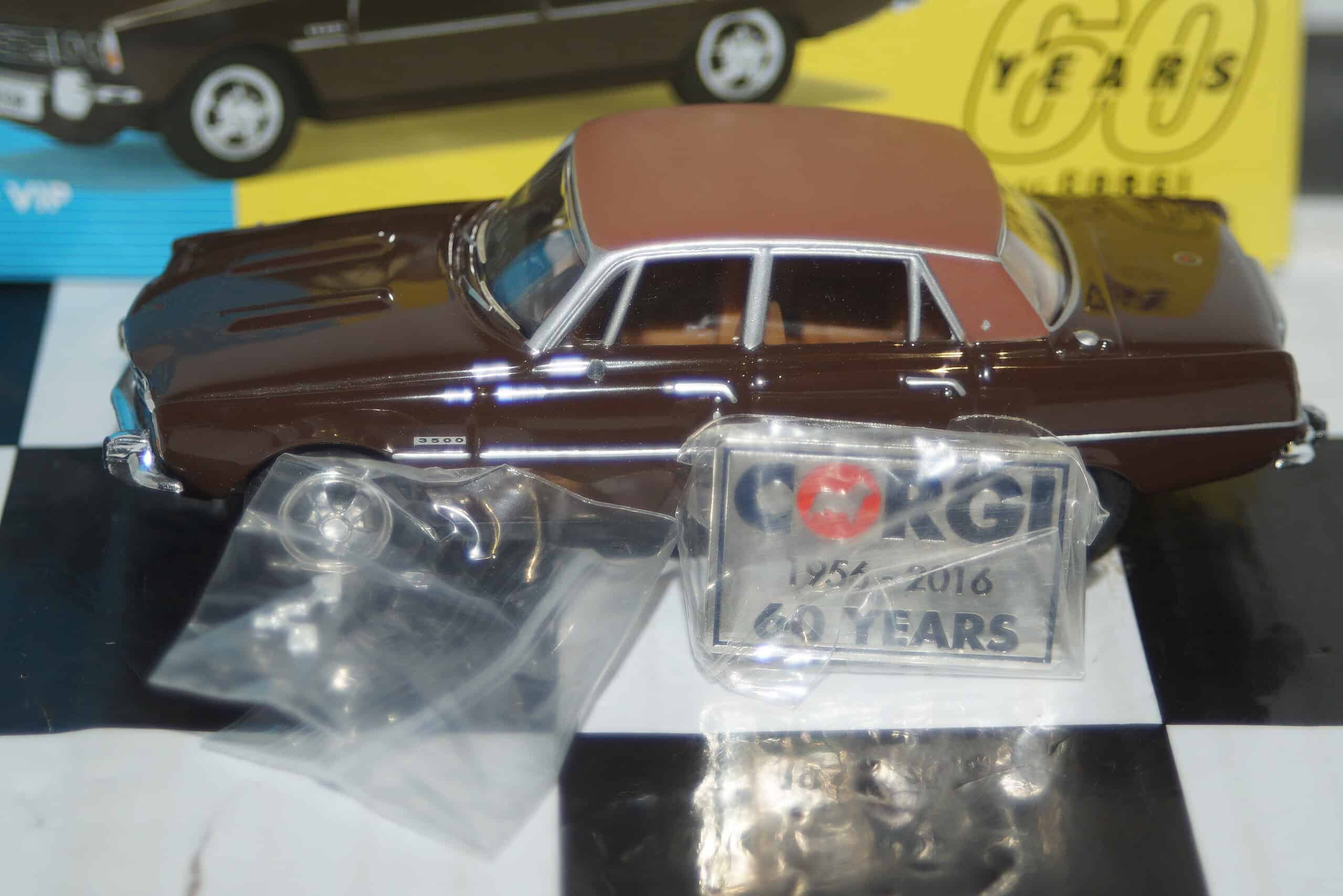Vanguards corgi rover p6 3500 vip va06519 1:43