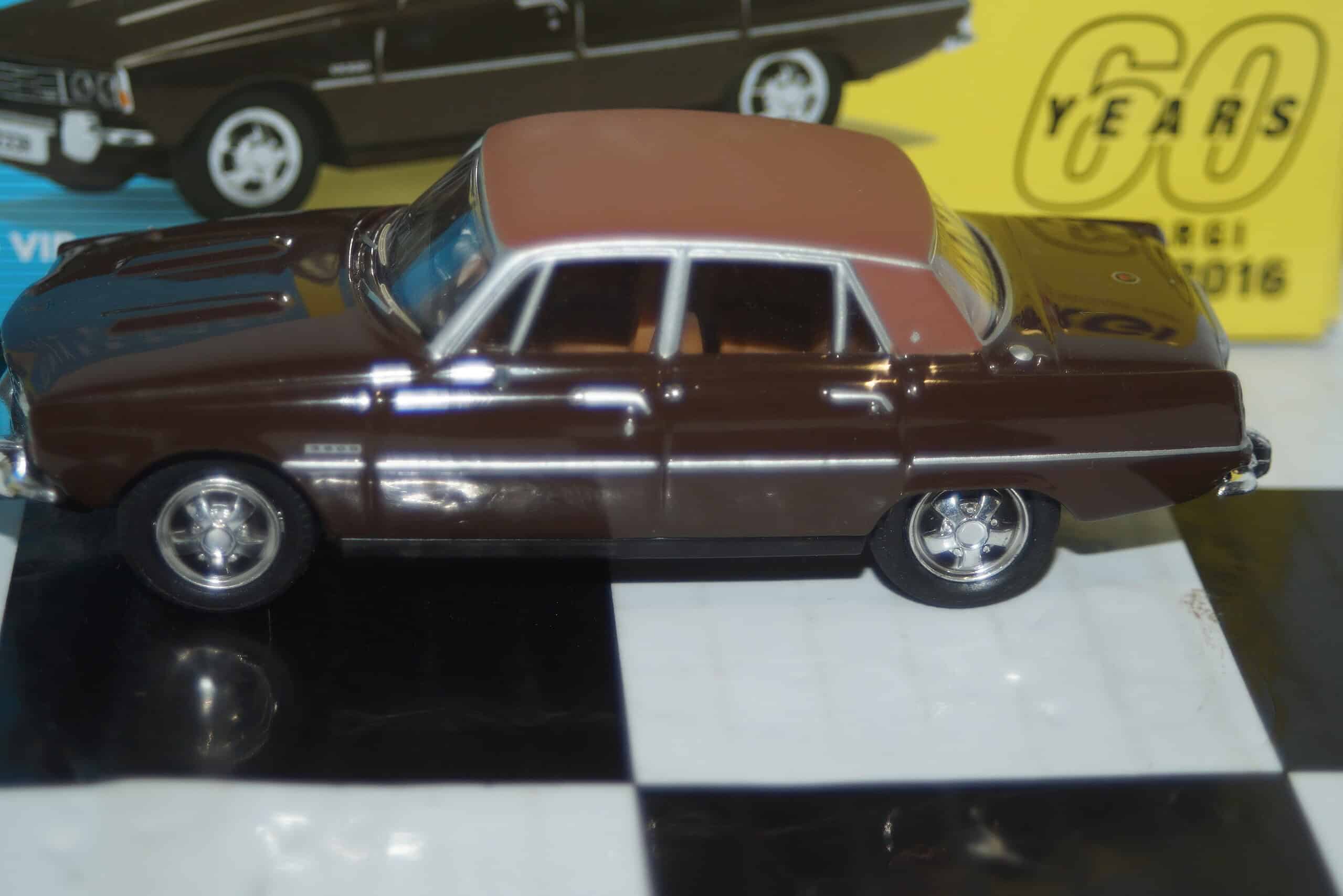 Vanguards corgi rover p6 3500 vip va06519 1:43