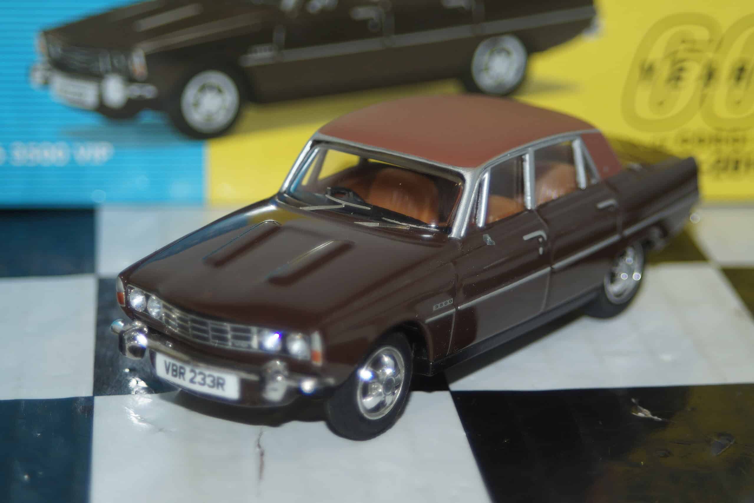 Vanguards corgi rover p6 3500 vip va06519 1:43