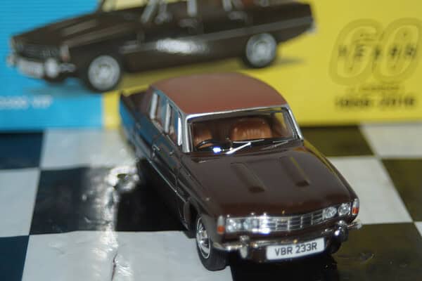 Vanguards corgi rover p6 3500 vip va06519 1:43