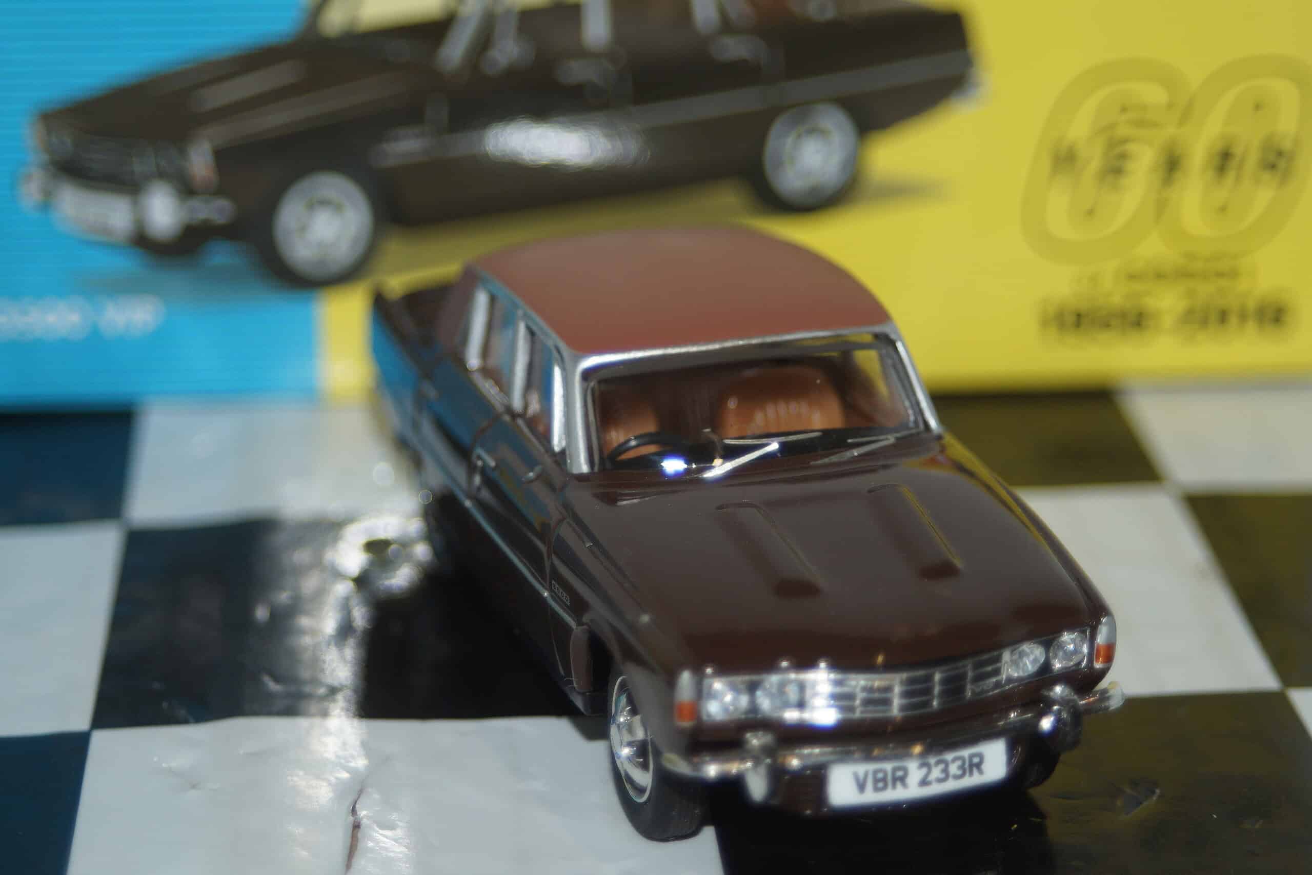 Vanguards corgi rover p6 3500 vip va06519 1:43