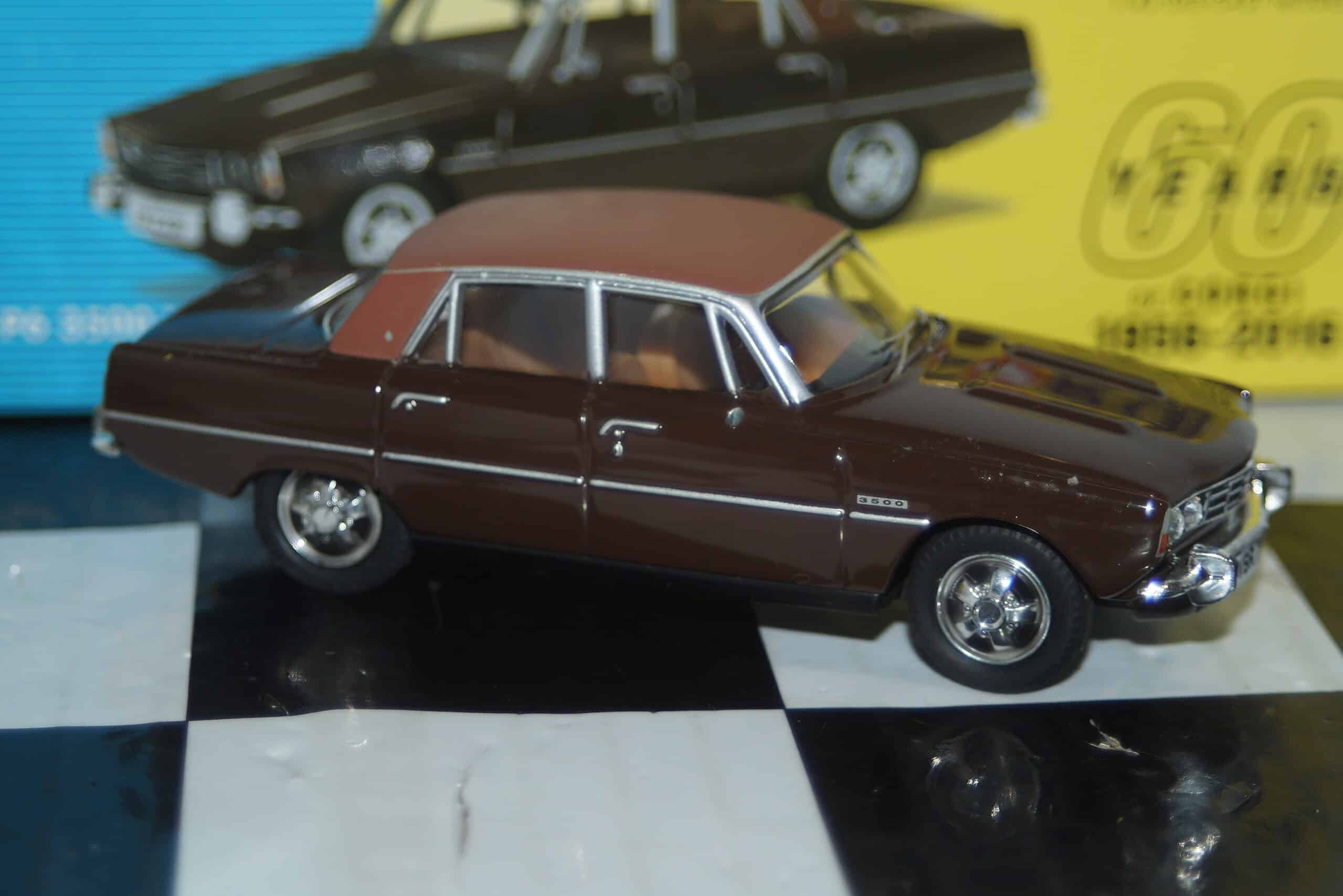 Vanguards corgi rover p6 3500 vip va06519 1:43
