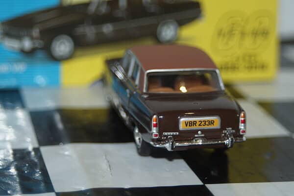 Vanguards corgi rover p6 3500 vip va06519 1:43