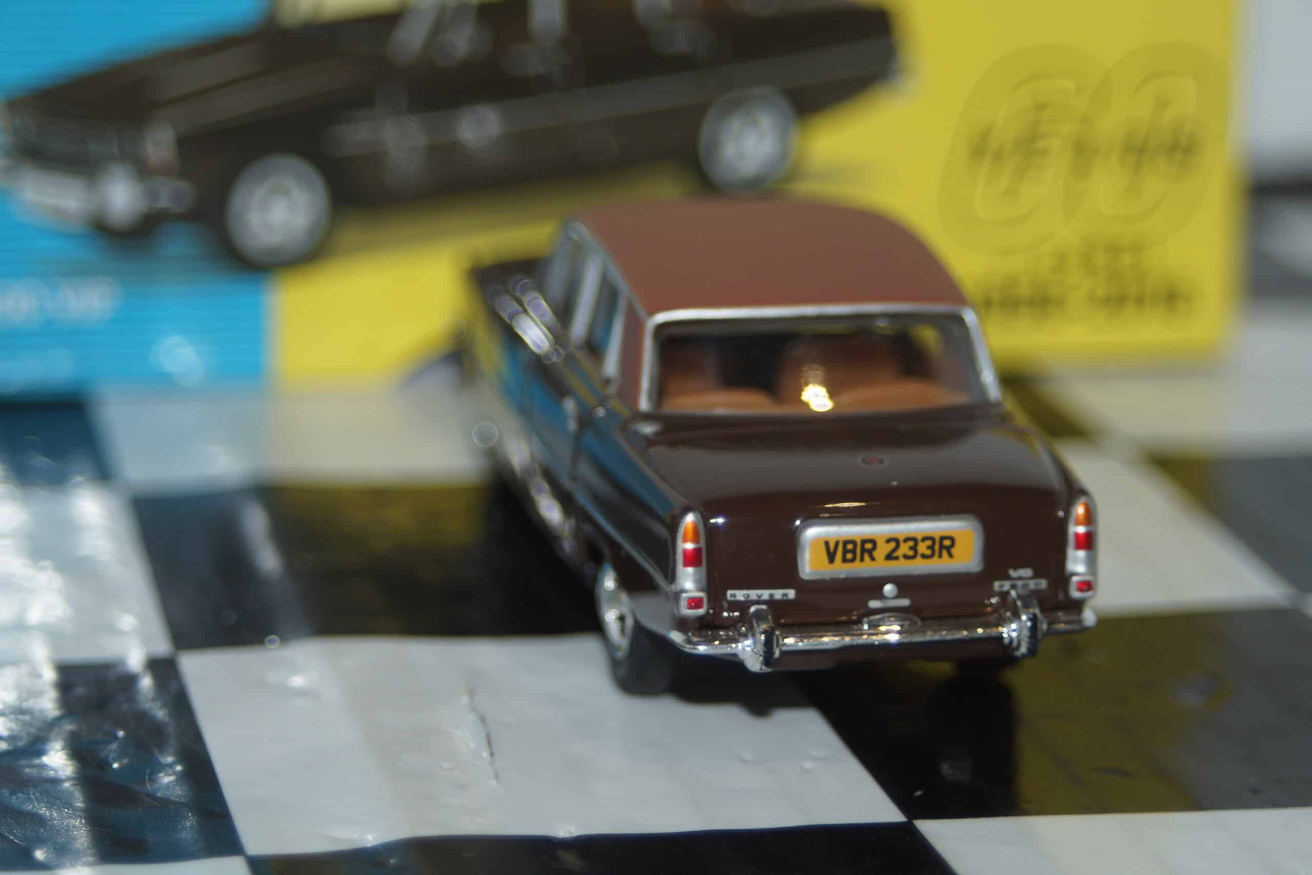 Vanguards corgi rover p6 3500 vip va06519 1:43