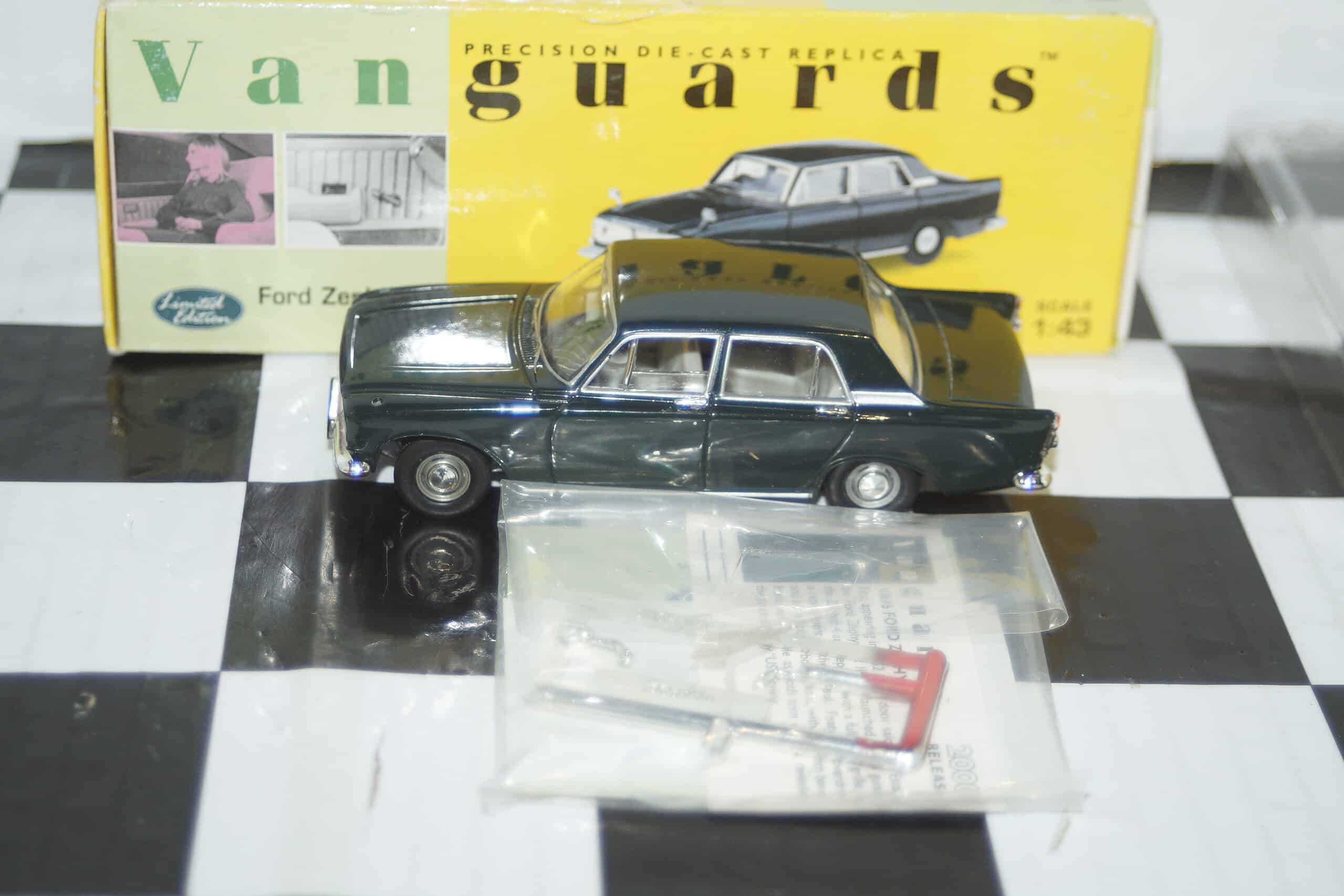 Vanguards corgi ford zepher 6 mk3 green va46001 1:43